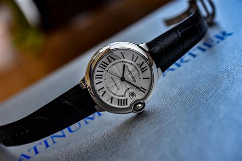 cartier ballon watch price|cartier ballon bleu donna.